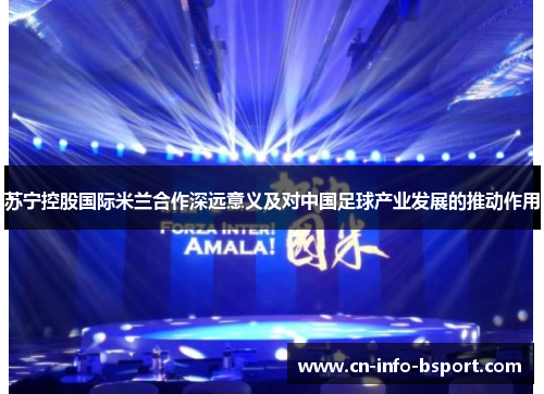苏宁控股国际米兰合作深远意义及对中国足球产业发展的推动作用
