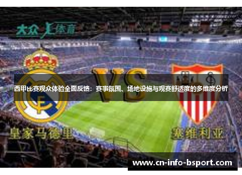 西甲比赛观众体验全面反馈：赛事氛围、场地设施与观赛舒适度的多维度分析
