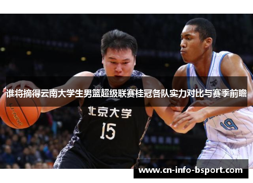 谁将摘得云南大学生男篮超级联赛桂冠各队实力对比与赛季前瞻